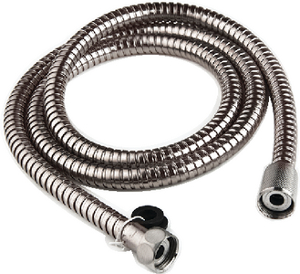 DURA FAUCET DF-SA200-SN RV SHOWER HOSE 60 SS NICKEL
